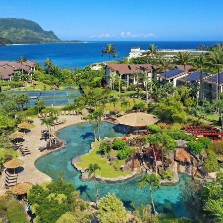 Hanalei Bay Resort Princeville Exterior foto