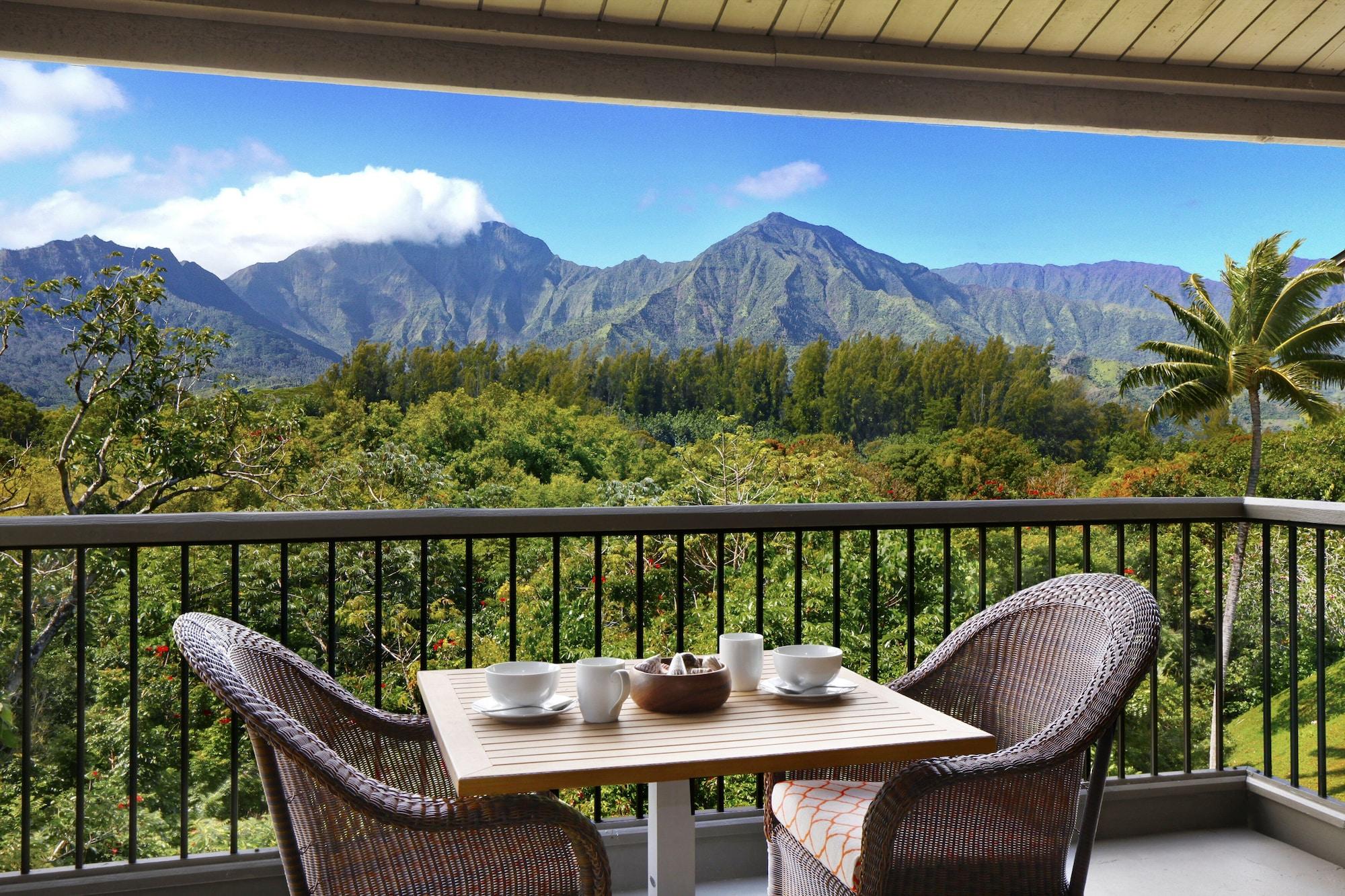 Hanalei Bay Resort Princeville Exterior foto