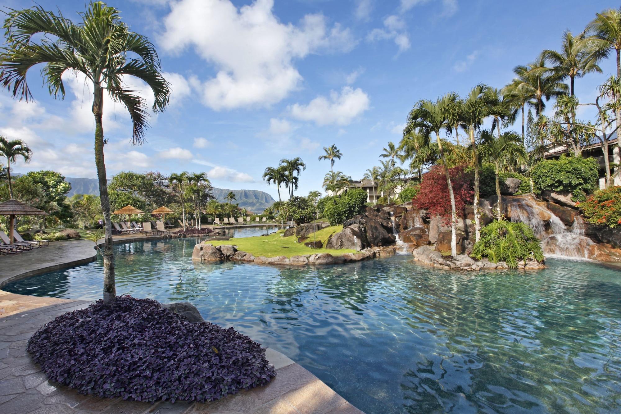 Hanalei Bay Resort Princeville Exterior foto
