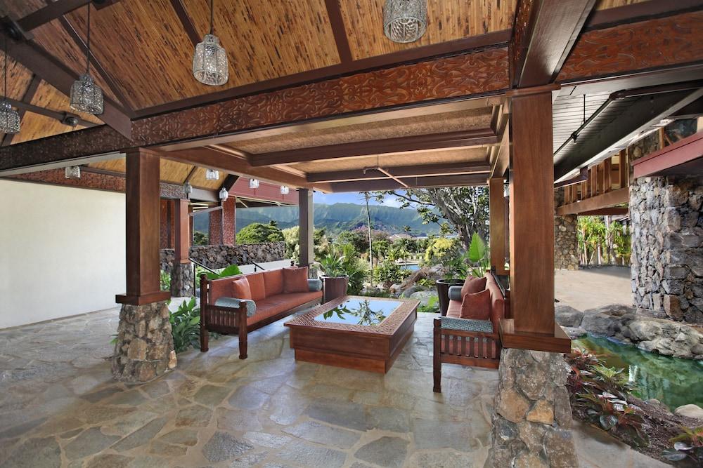 Hanalei Bay Resort Princeville Exterior foto