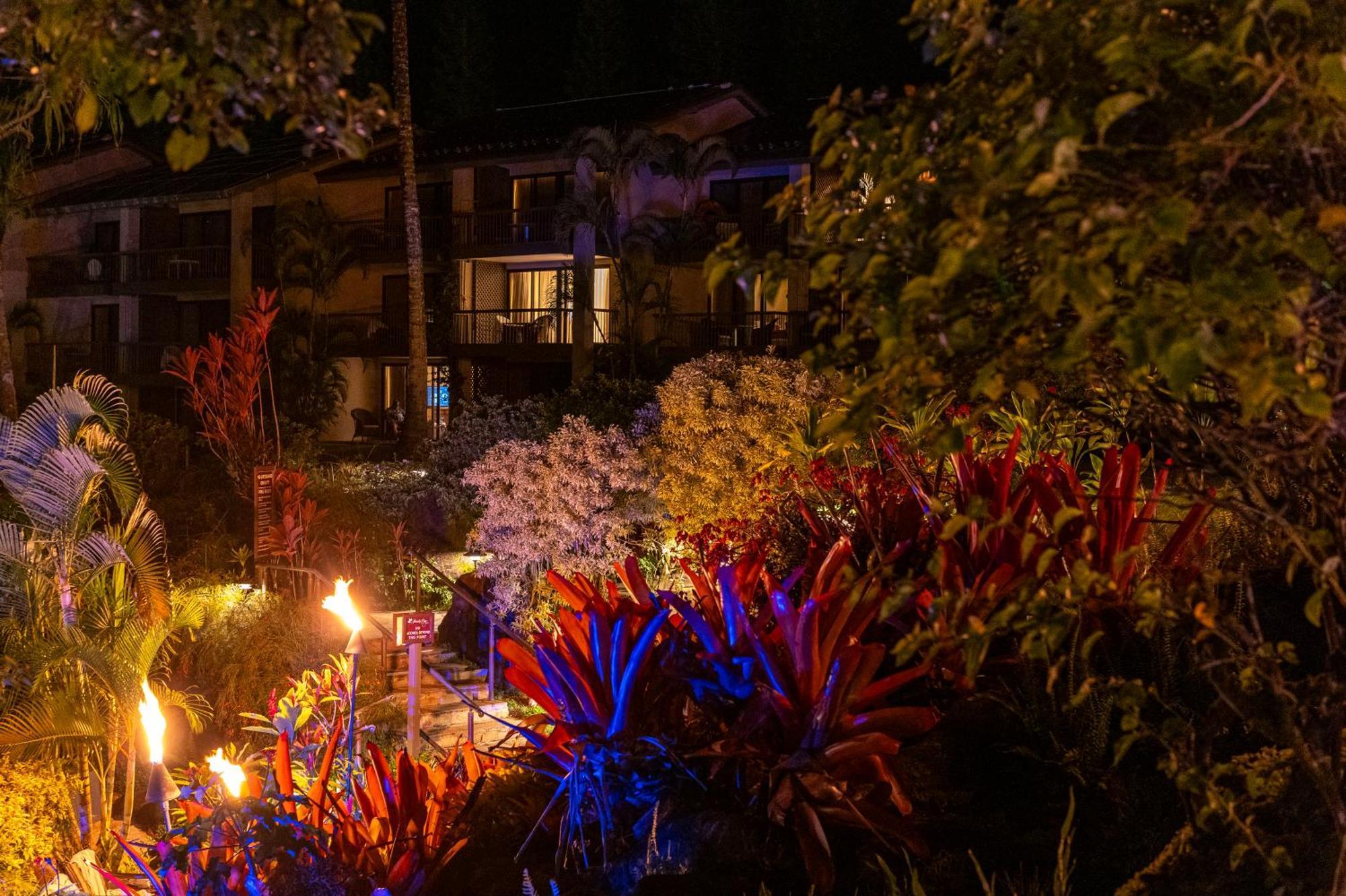 Hanalei Bay Resort Princeville Exterior foto