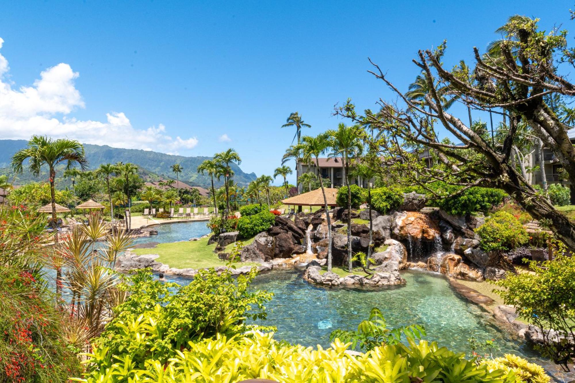 Hanalei Bay Resort Princeville Exterior foto