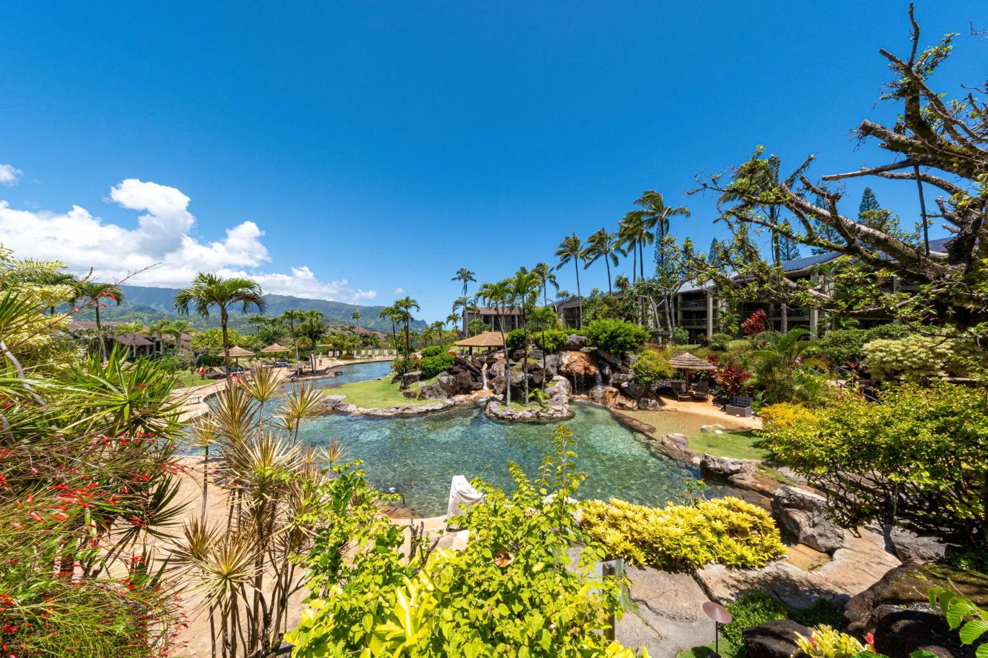 Hanalei Bay Resort Princeville Exterior foto