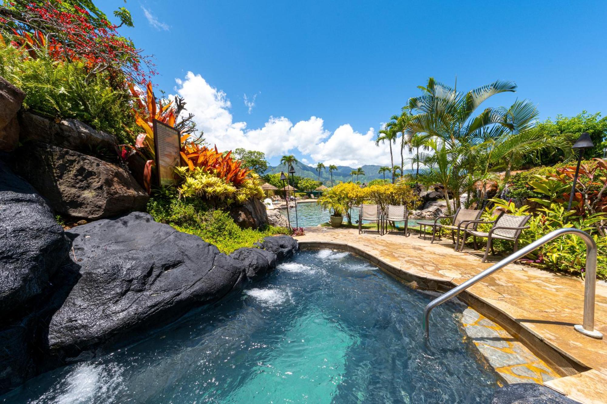 Hanalei Bay Resort Princeville Exterior foto