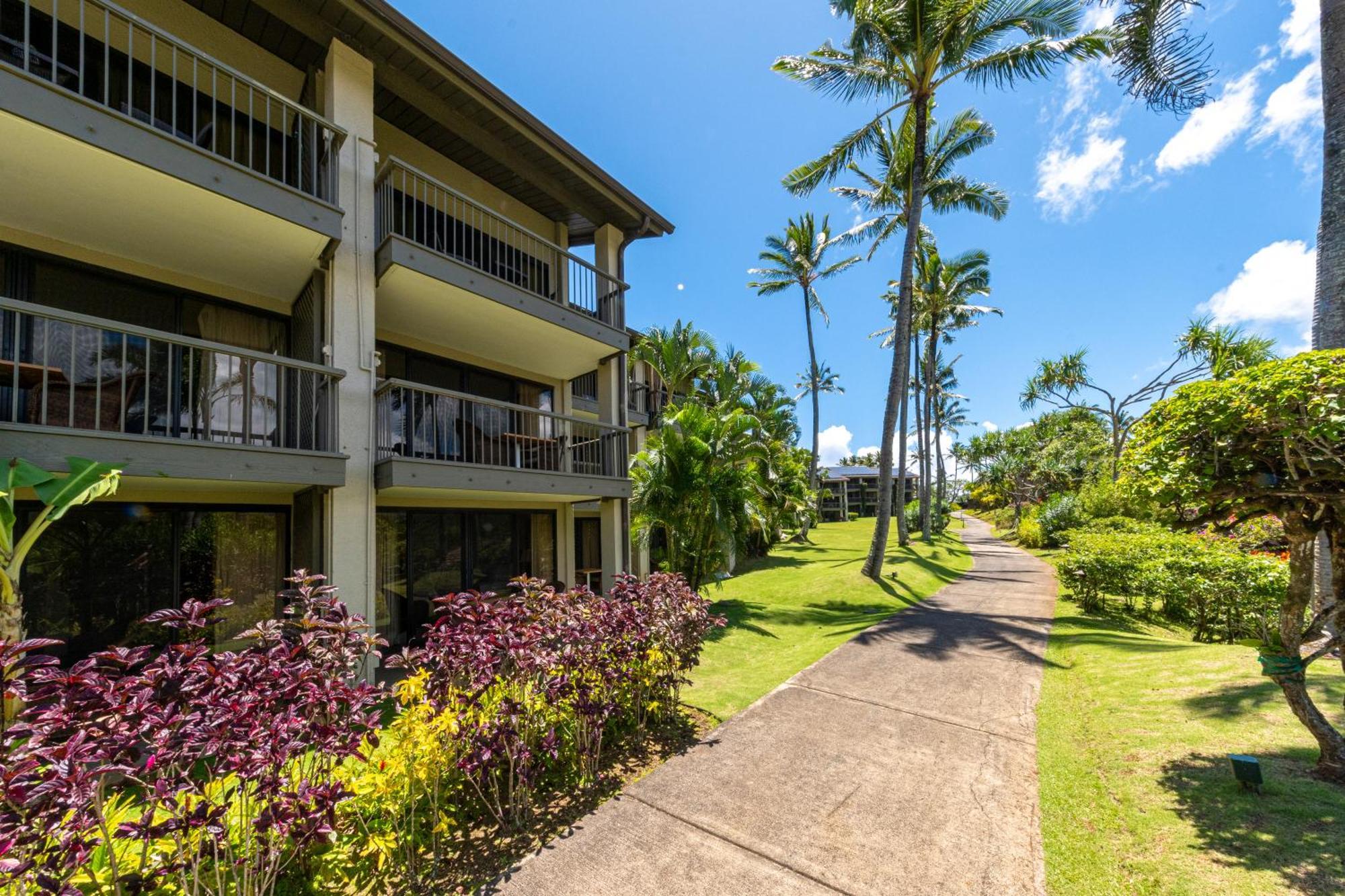 Hanalei Bay Resort Princeville Exterior foto