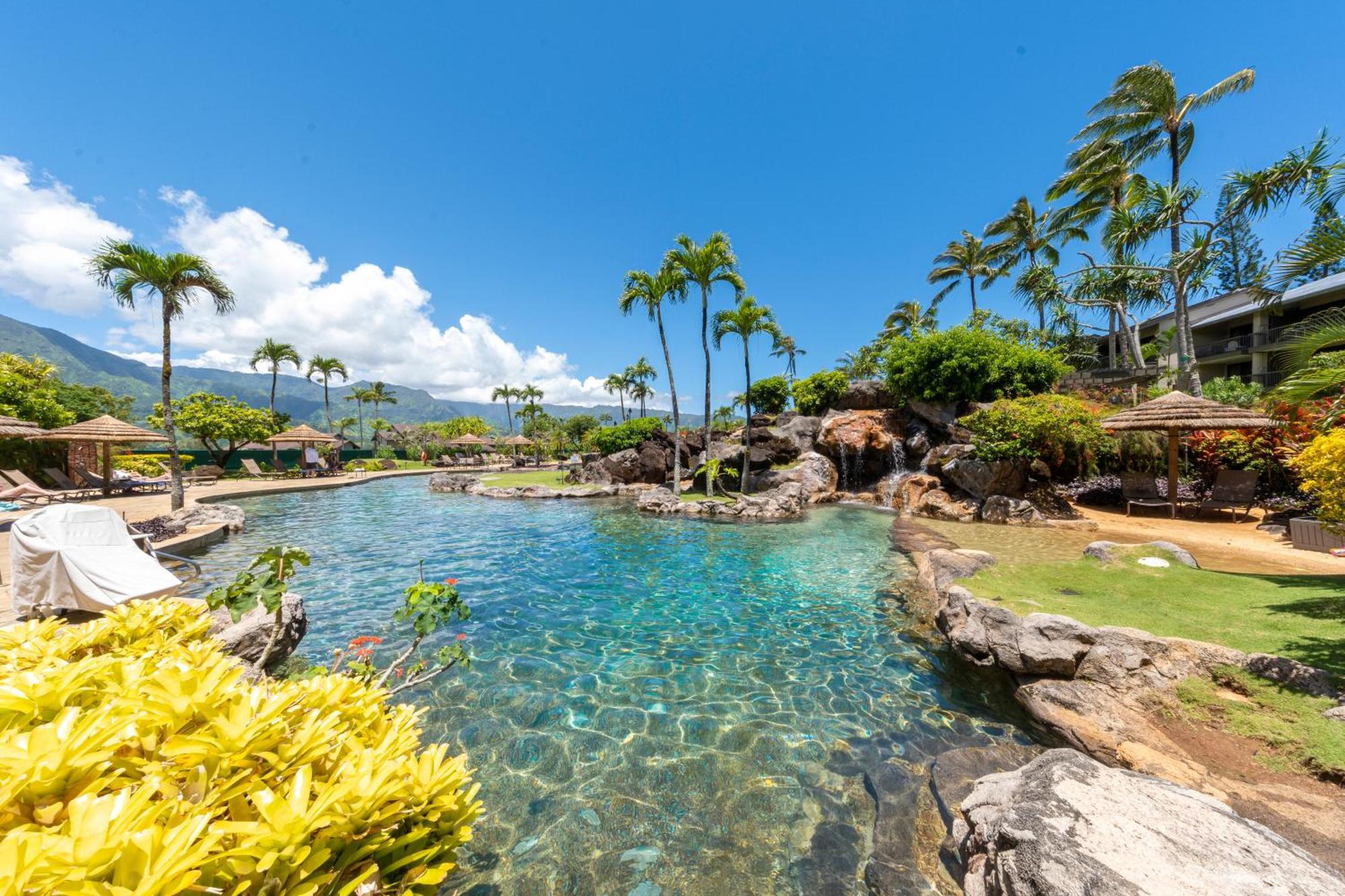 Hanalei Bay Resort Princeville Exterior foto