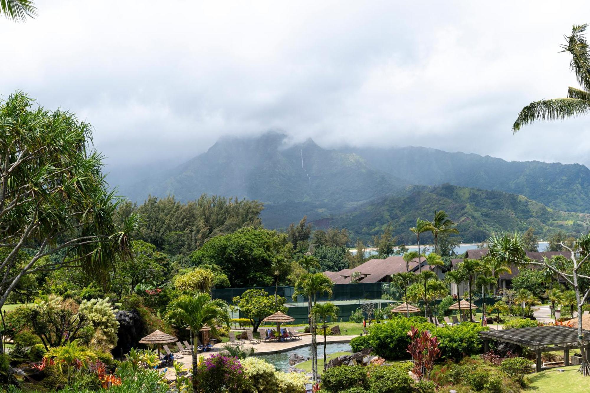 Hanalei Bay Resort Princeville Exterior foto