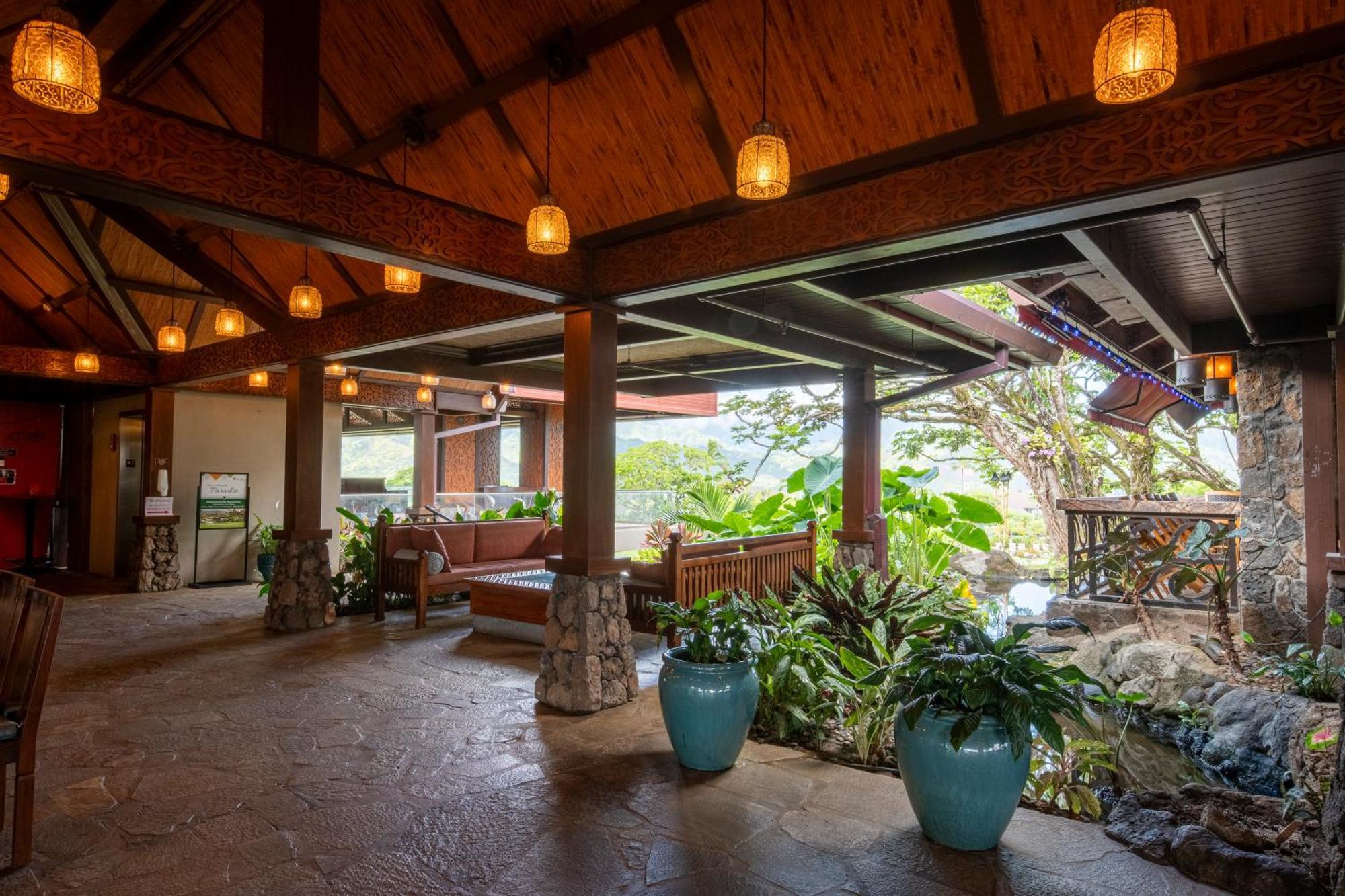 Hanalei Bay Resort Princeville Exterior foto