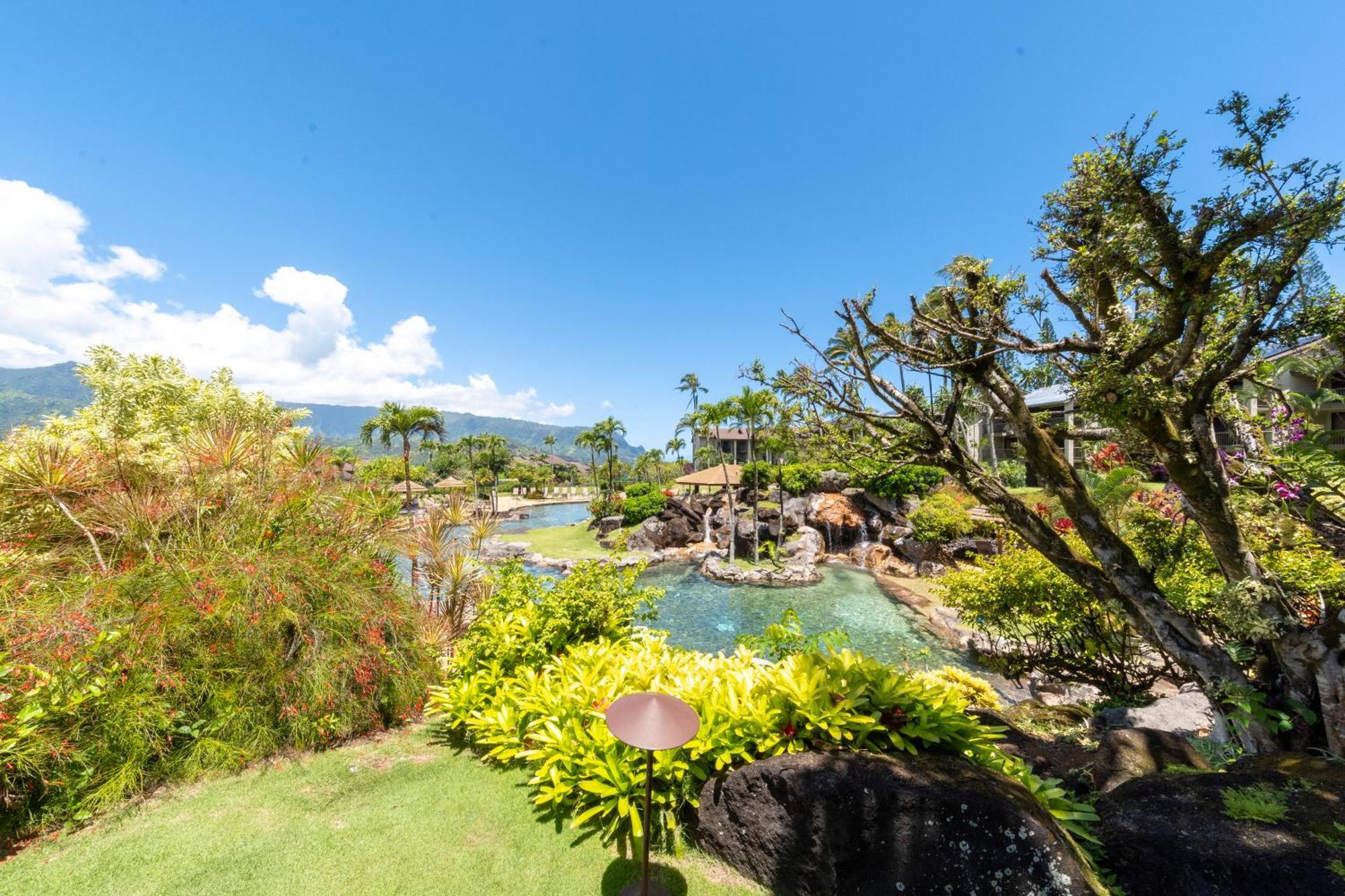 Hanalei Bay Resort Princeville Exterior foto