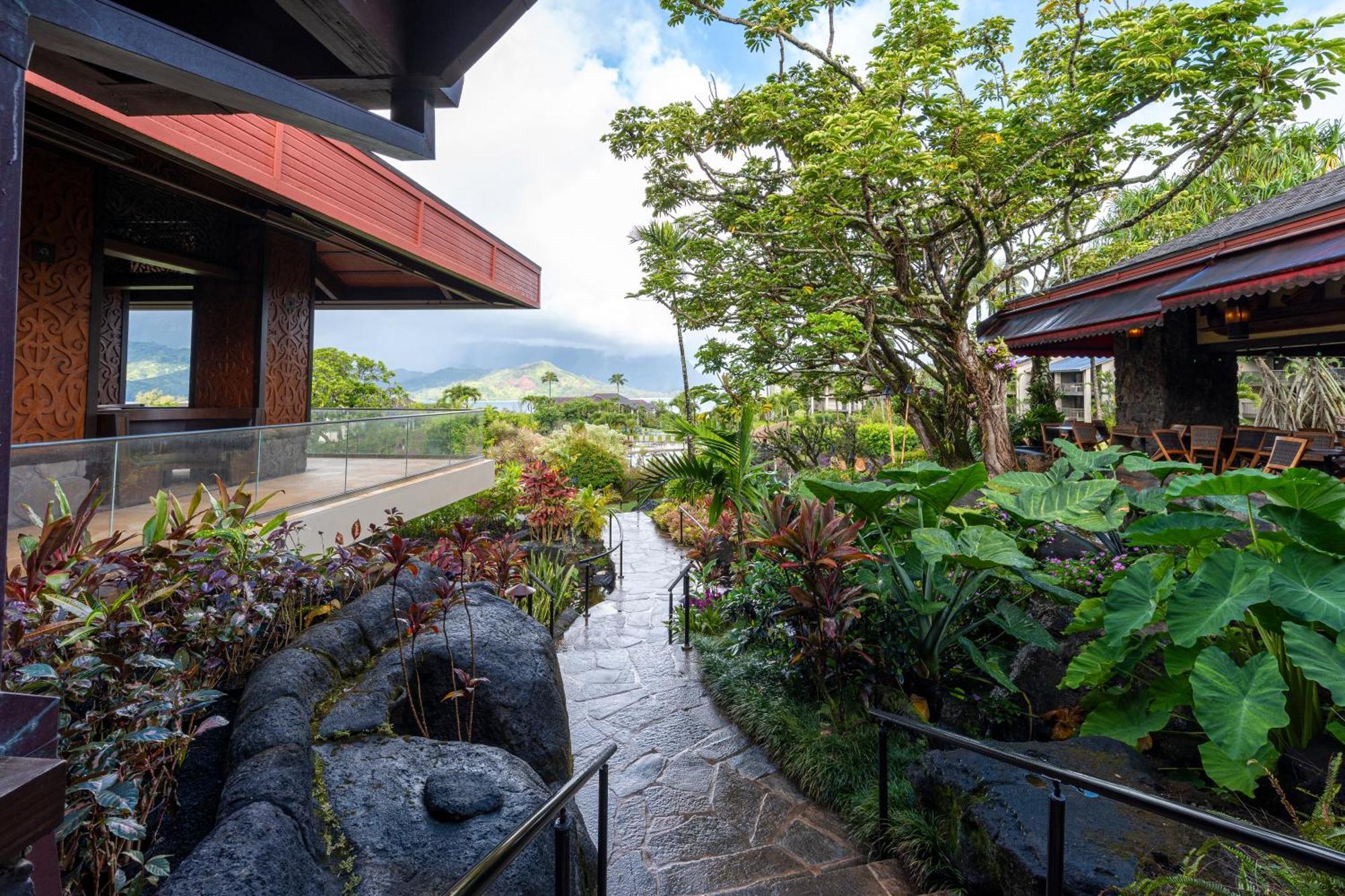 Hanalei Bay Resort Princeville Exterior foto