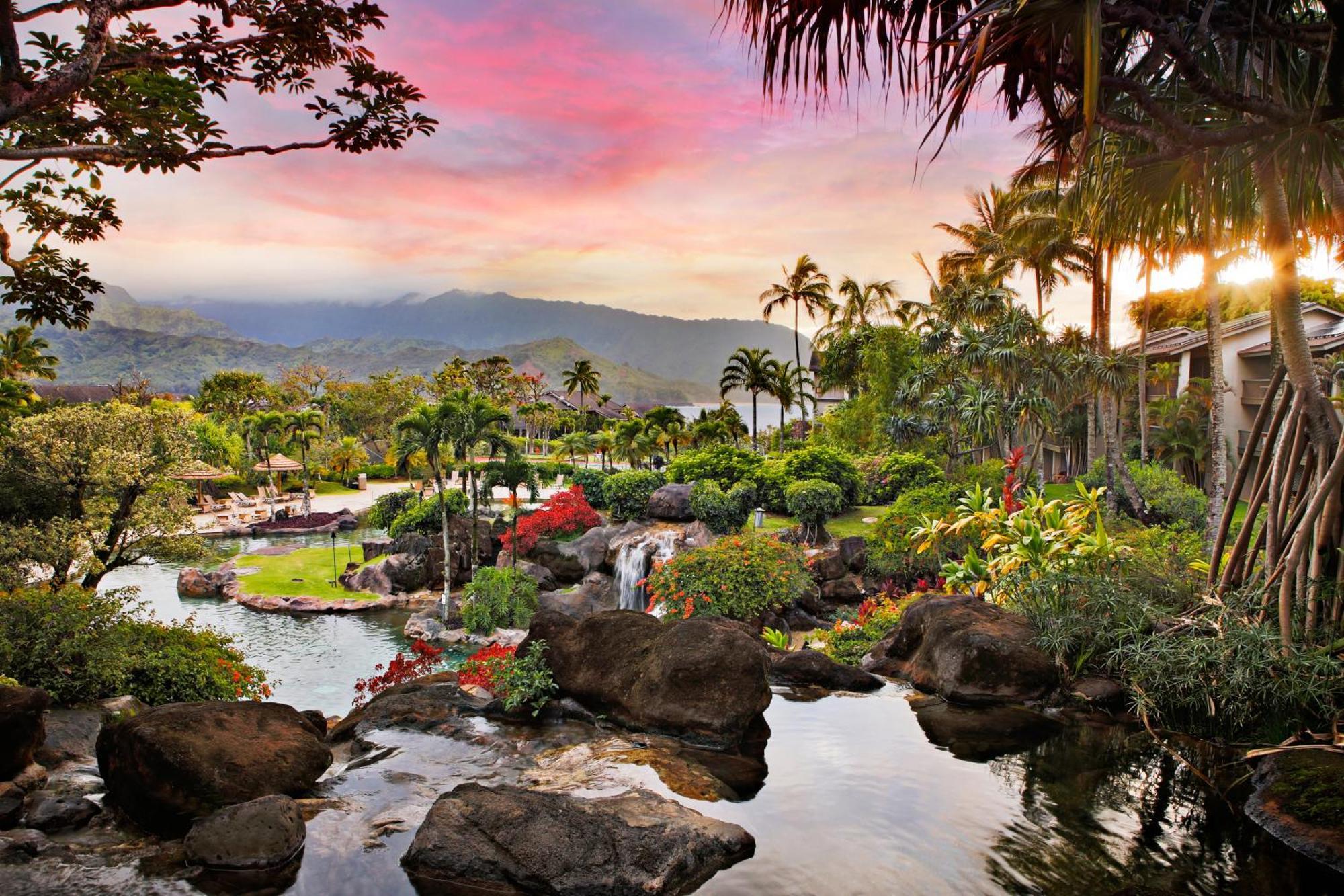 Hanalei Bay Resort Princeville Exterior foto