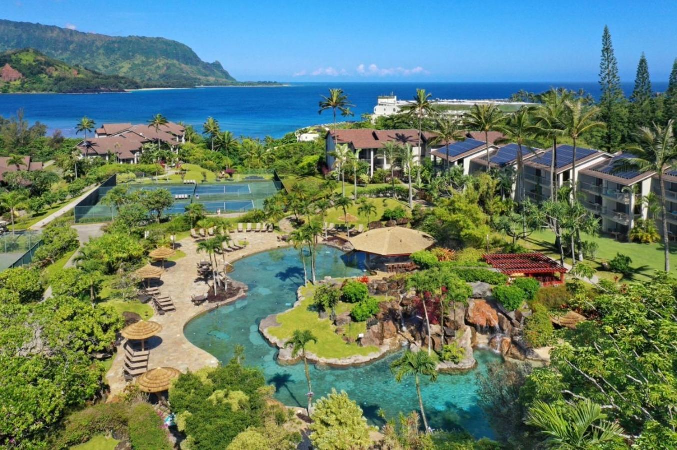 Hanalei Bay Resort Princeville Exterior foto