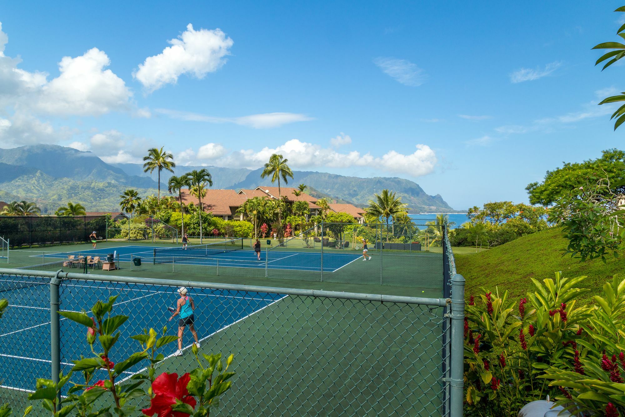 Hanalei Bay Resort Princeville Exterior foto