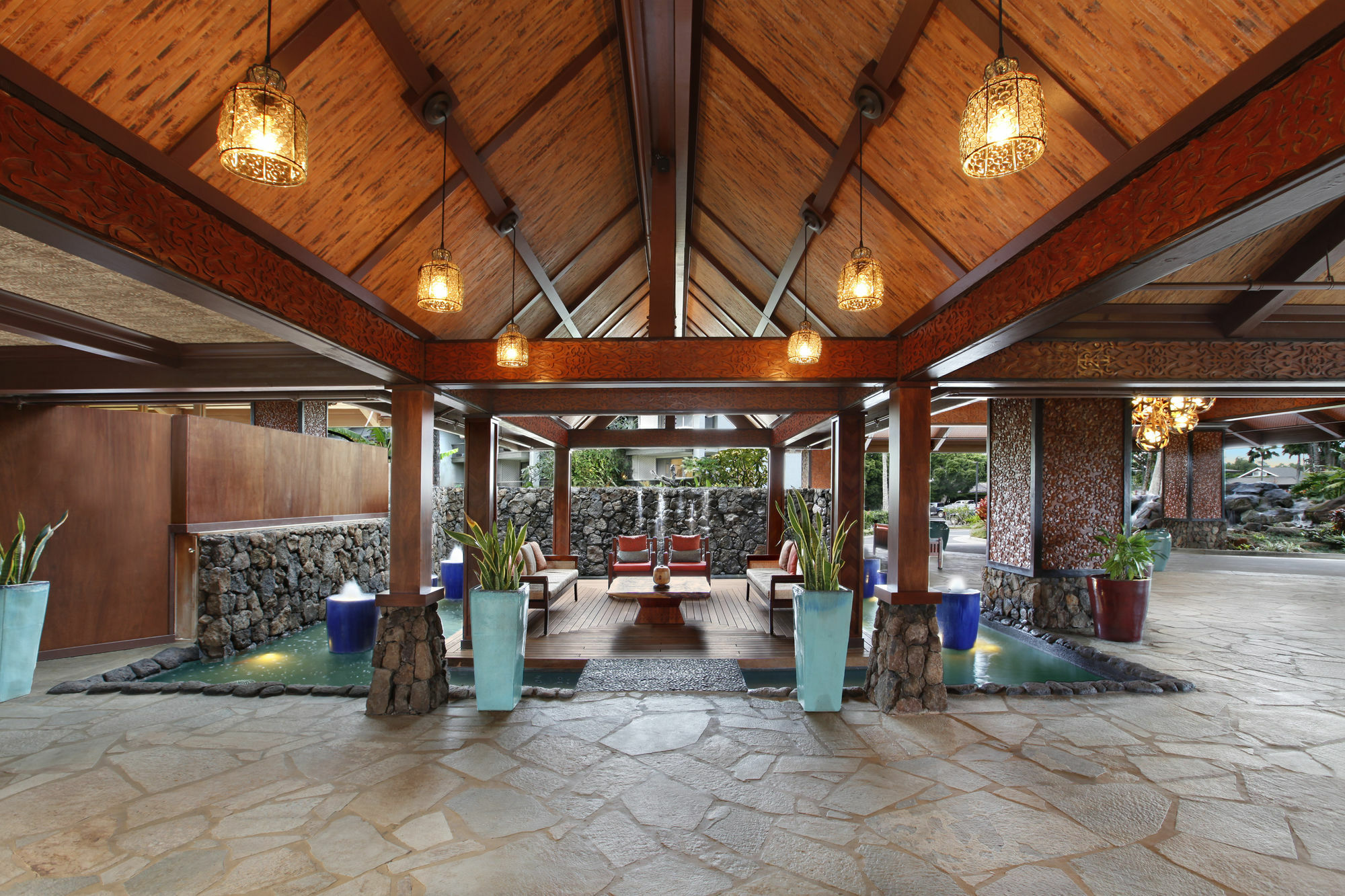 Hanalei Bay Resort Princeville Exterior foto
